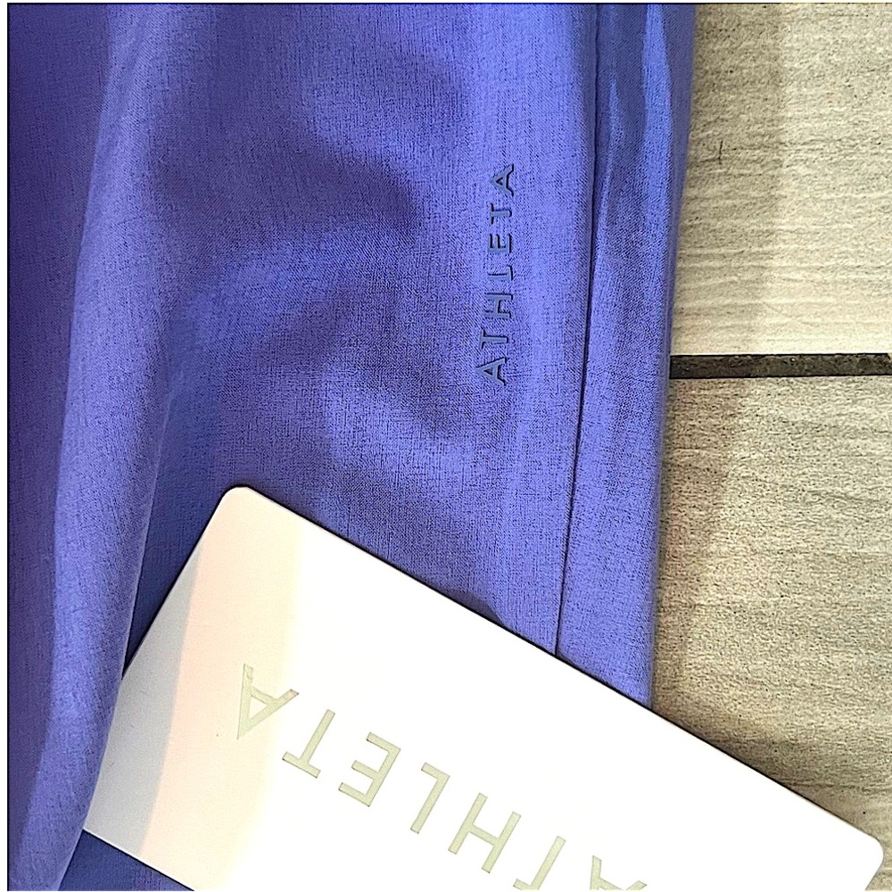 NWT Athleta Lavender Maxi Dress - Picture 7 of 9